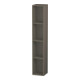Duravit Regalelement L-Cube 18x18x100cm, 4 Fäch., v., f Gr s-matt-1