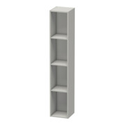 Duravit Regalelement L-Cube 18x18x100cm, 4 Fäch., vert, betongr matt