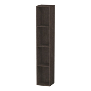 Duravit Regalelement L-Cube 18x18x100cm, 4 Fäch., vert, Ei dkl. geb.