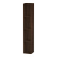 Duravit Regalelement L-Cube 18x18x100cm, 4 Fäch., vert, Nussb geb.-1