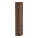 Duravit Regalelement L-Cube 18x18x100cm, 4 Fäch., vert, Nussb natur-1