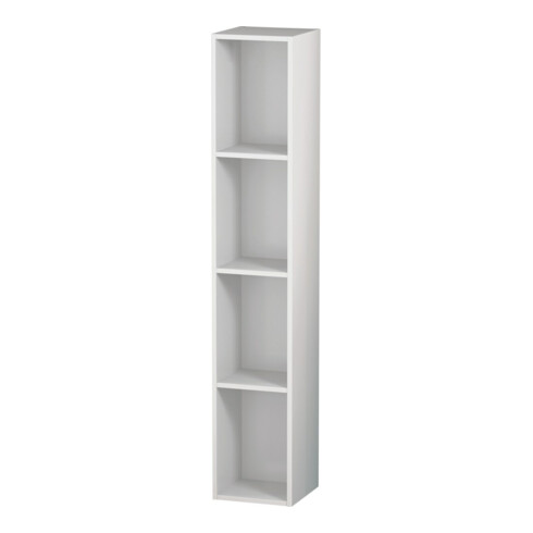 Duravit Regalelement L-Cube 18x18x100cm, 4 Fäch., vert, we. hgl