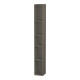 Duravit Regalelement L-Cube 18x18x140cm, 5 Fäch., v., f Gr s-matt-1