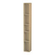 Duravit Regalelement L-Cube 18x18x140cm, 5 Fäch., vert, med. eiche-1