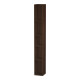 Duravit Regalelement L-Cube 18x18x140cm, 5 Fäch., vert, Nussb geb.-1