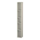 Duravit Regalelement L-Cube 18x18x140cm, 5 Fäch., vert, taupe matt-1