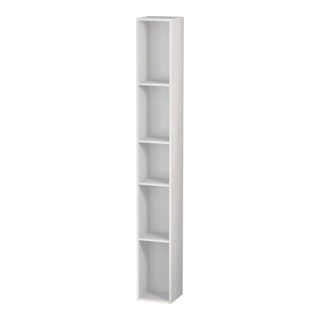 Duravit Regalelement L-Cube 18x18x140cm, 5 Fäch., vert, we. hgl