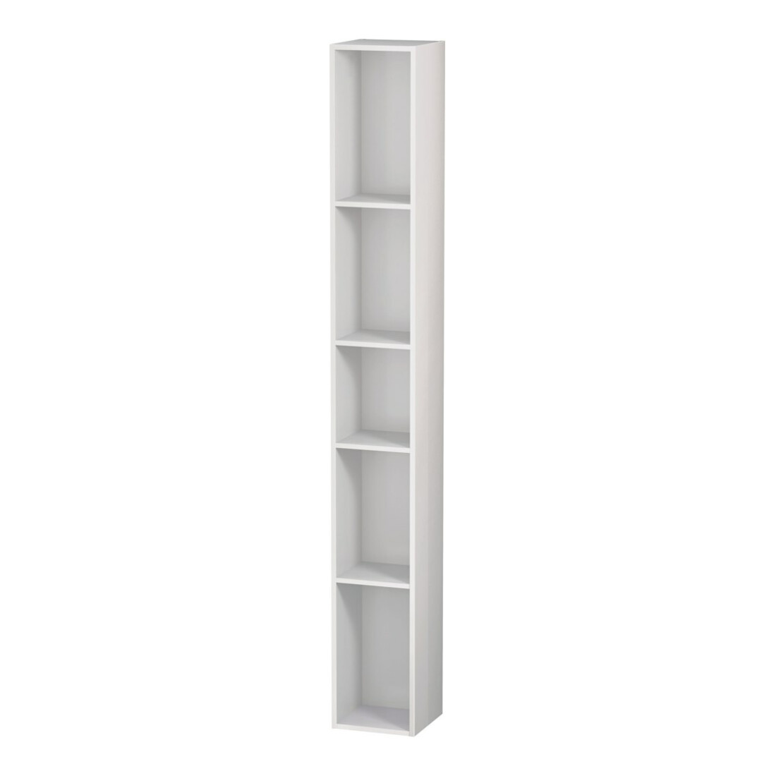 Duravit Regalelement L-Cube 18x18x140cm, 5 Fäch., vert, we. hgl
