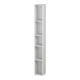 Duravit Regalelement L-Cube 18x18x140cm, 5 Fäch., vert, weiß matt-1