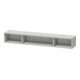 Duravit Regalelement L-Cube 80x14cm, betongr ma, 3 Fäch., horizontal-1