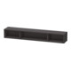 Duravit Regalelement L-Cube 80x14cm, graph matt, 3 Fäch., horizontal-1
