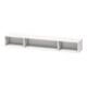 Duravit Regalelement L-Cube 80x14cm, we. hgl, 3 Fächer, horizontal-1