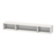Duravit Regalelement L-Cube 80x14cm, we. hgl, 3 Fächer, horizontal-1