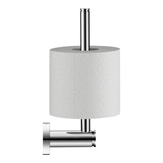 Duravit Reserve-Papierhal. D-Code 6x9,5cm, chrom