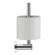 Duravit Reserve-Papierhal. D-Code 6x9,5cm, chrom-1