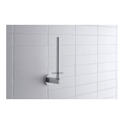 Duravit Reserve-Papierhal. D-Code 6x9,5cm, chrom-2