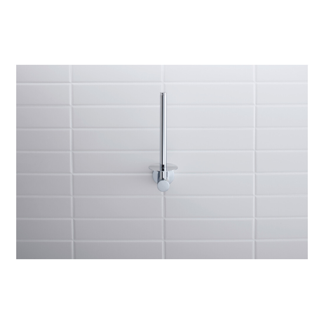 Duravit Reserve-Papierhal. D-Code 6x9,5cm, chrom