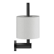 Duravit Reserve-Papierhal. D-Code 6x9,5cm, schwarz matt
