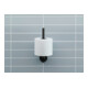Duravit Reserve-Papierhal. D-Code 6x9,5cm, schwarz matt