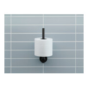 Duravit Reserve-Papierhal. D-Code 6x9,5cm, schwarz matt-2
