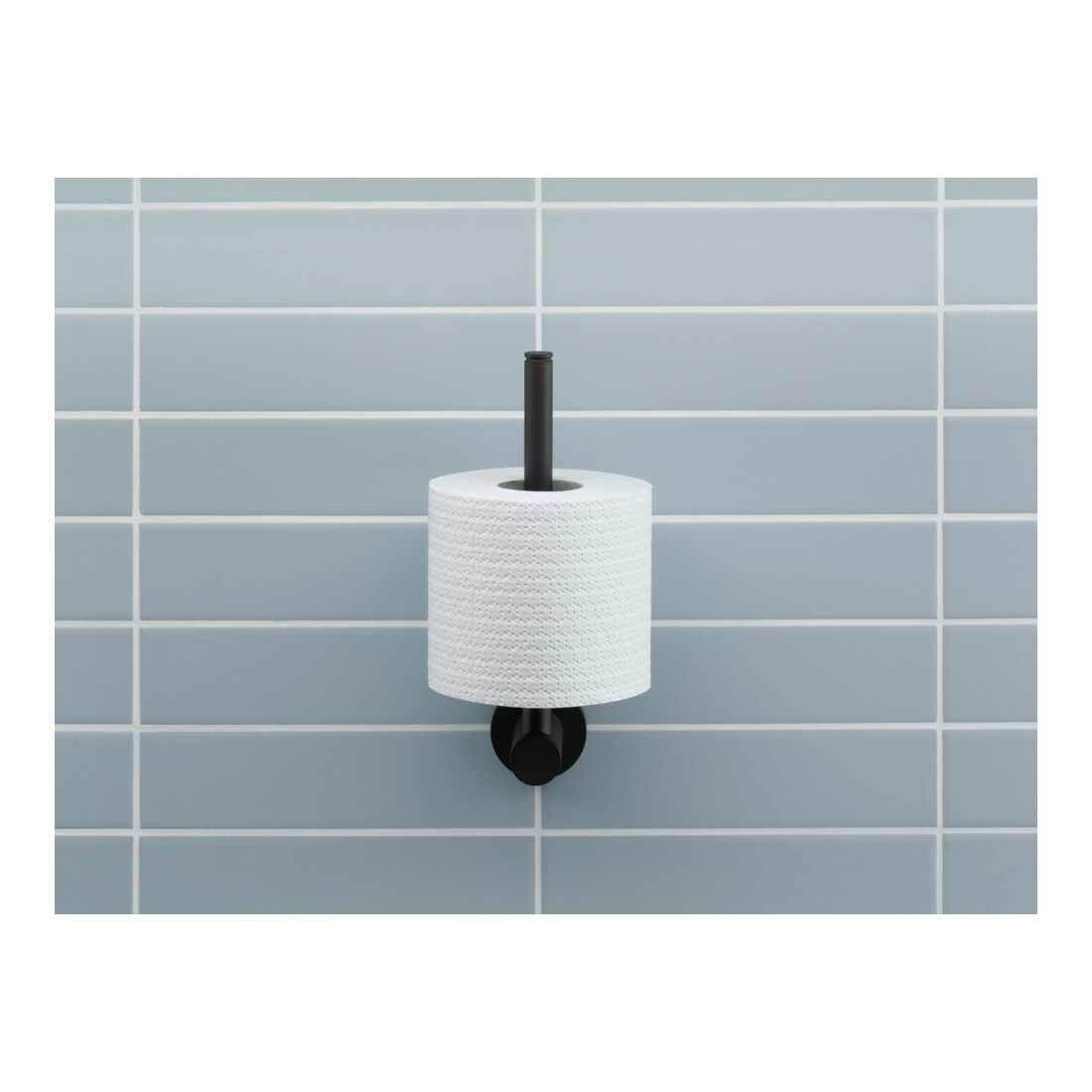 Duravit Reserve-Papierhal. D-Code 6x9,5cm, schwarz matt