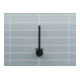 Duravit Reserve-Papierhal. D-Code 6x9,5cm, schwarz matt