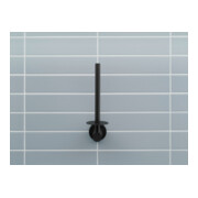 Duravit Reserve-Papierhal. D-Code 6x9,5cm, schwarz matt-4