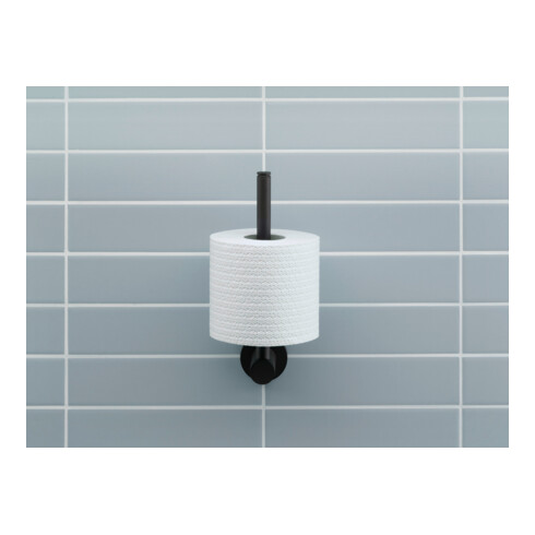 Duravit Reserve-Papierhal. D-Code 6x9,5cm, schwarz matt