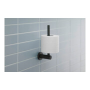 Duravit Reserve-Papierhal. D-Code 6x9,5cm, schwarz matt-5