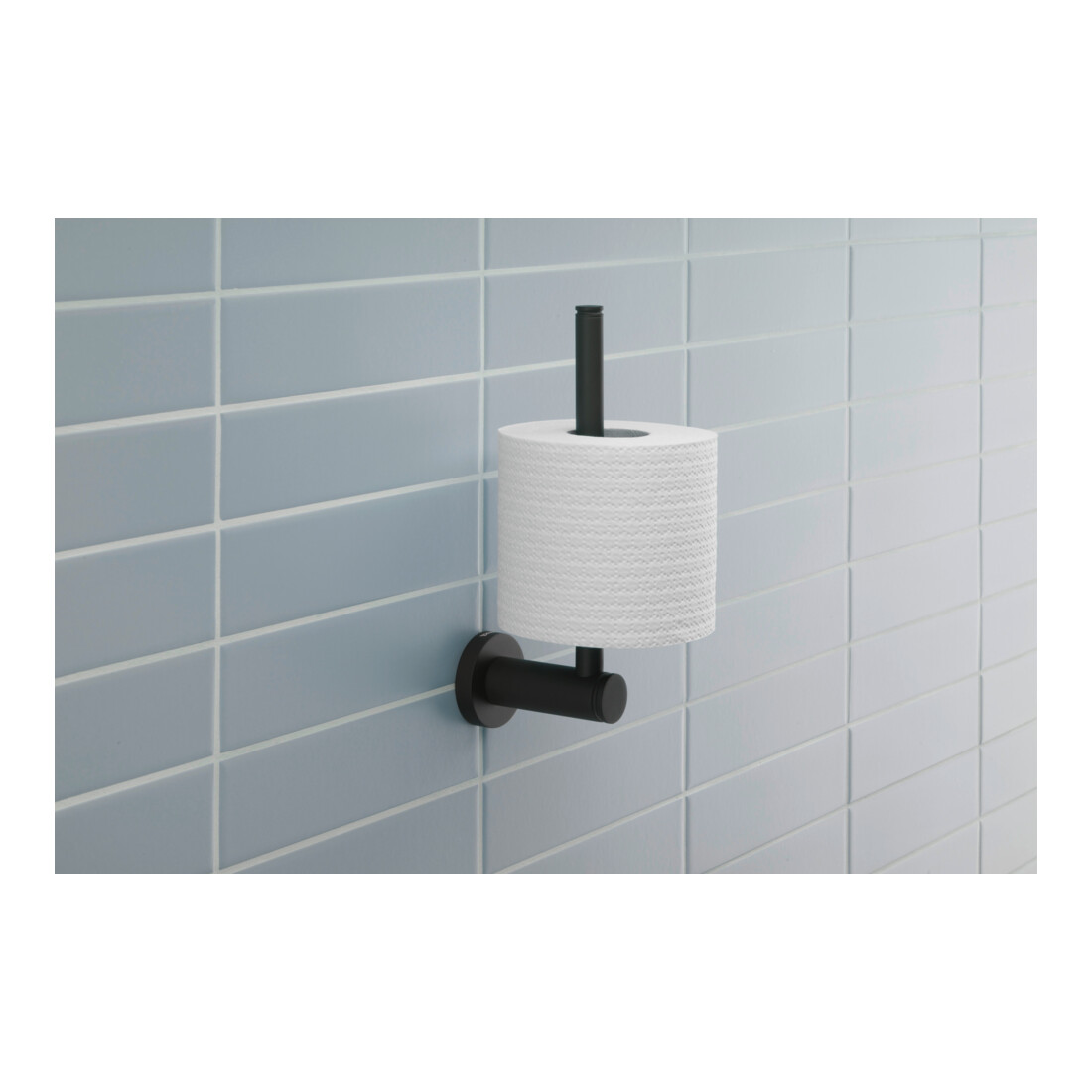 Duravit Reserve-Papierhal. D-Code 6x9,5cm, schwarz matt