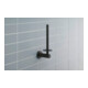 Duravit Reserve-Papierhal. D-Code 6x9,5cm, schwarz matt