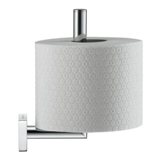 Duravit Reserve-Papierhal. Karree 6,8x7,7cm, chrom