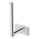 Duravit Reserve-Papierhal. Karree 6,8x7,7cm, chrom-3