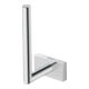 Duravit Reserve-Papierhal. Karree 6,8x7,7cm, chrom-4