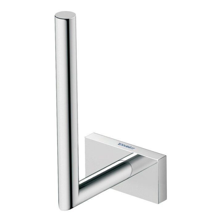 Duravit Reserve-Papierhal. Karree 6,8x7,7cm, chrom
