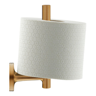 Duravit Reserve-Papierhal. Starck T 5x7,3cm, Bronze gebürstet
