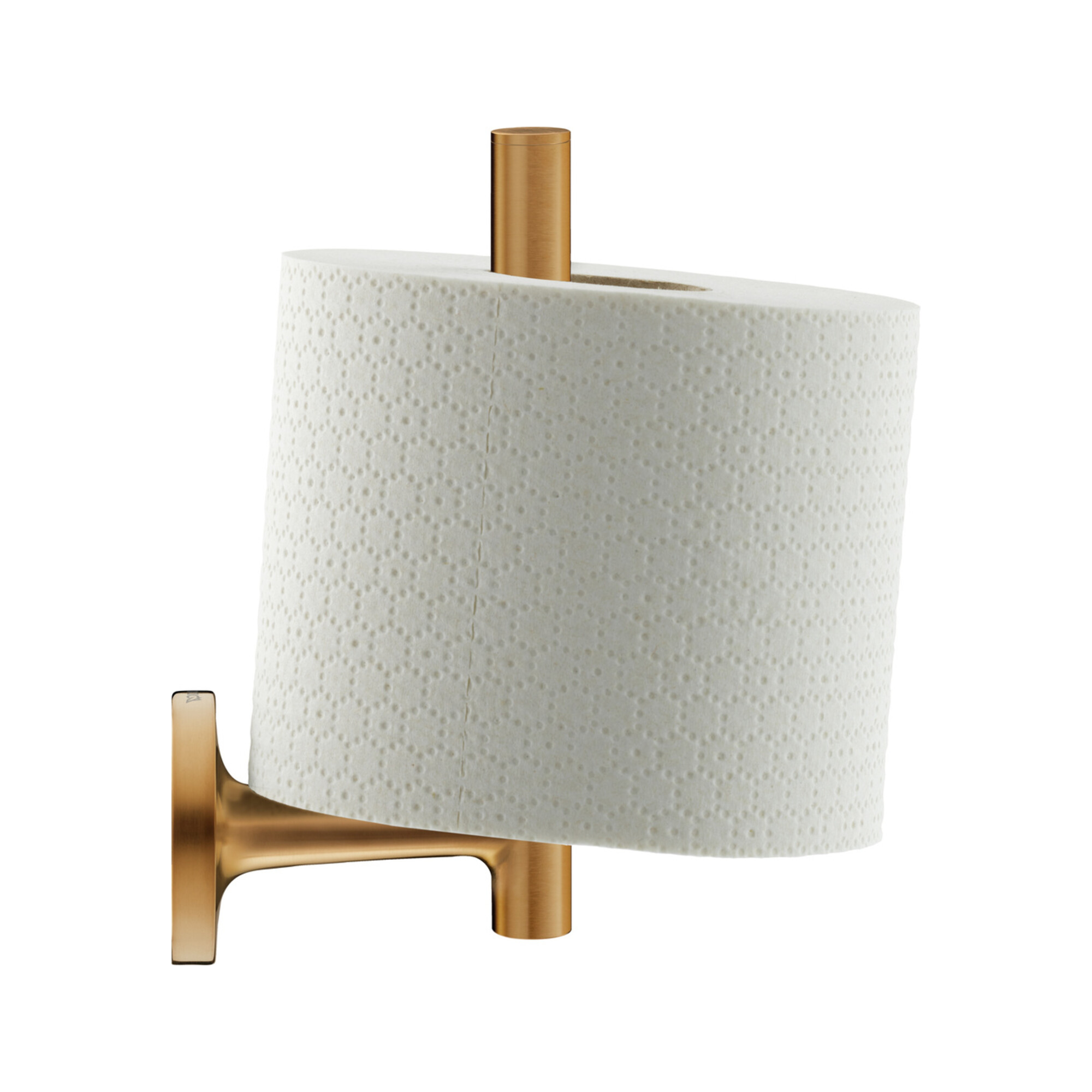 Duravit Reserve-Papierhal. Starck T 5x7,3cm, Bronze gebürstet