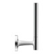Duravit Reserve-Papierhal. Starck T 5x7,3cm, chrom-1