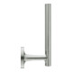 Duravit Reserve-Papierhal. Starck T 5x7,3cm, Edelstahl gebürstet-4