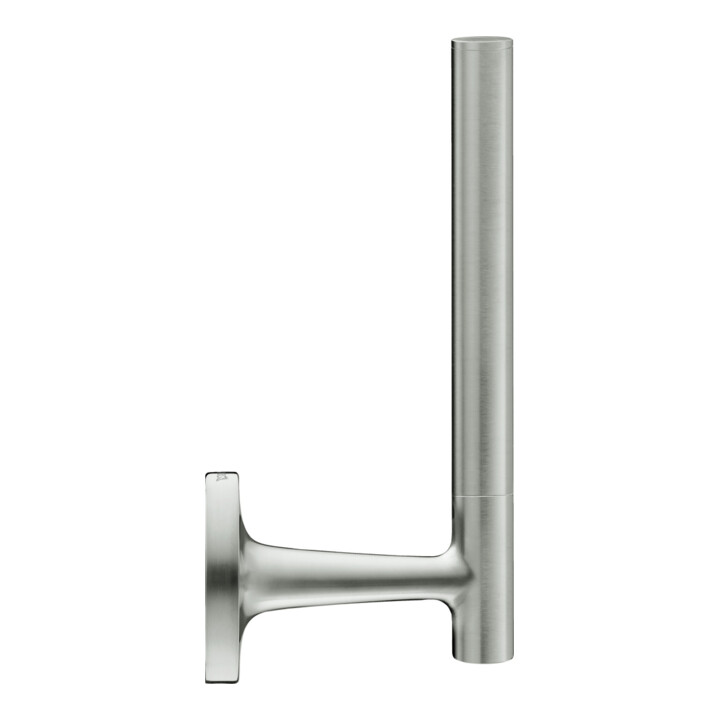 Duravit Reserve-Papierhal. Starck T 5x7,3cm, Edelstahl gebürstet