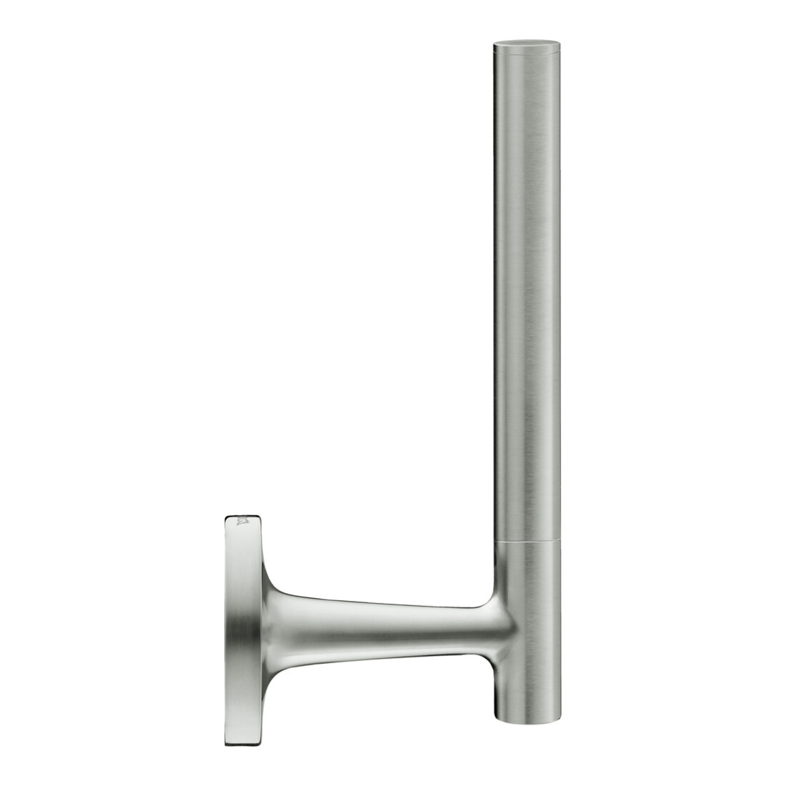Duravit Reserve-Papierhal. Starck T 5x7,3cm, Edelstahl gebürstet
