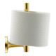 Duravit Reserve-Papierhal. Starck T 5x7,3cm, Gold poliert-1