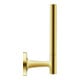 Duravit Reserve-Papierhal. Starck T 5x7,3cm, Gold poliert-2