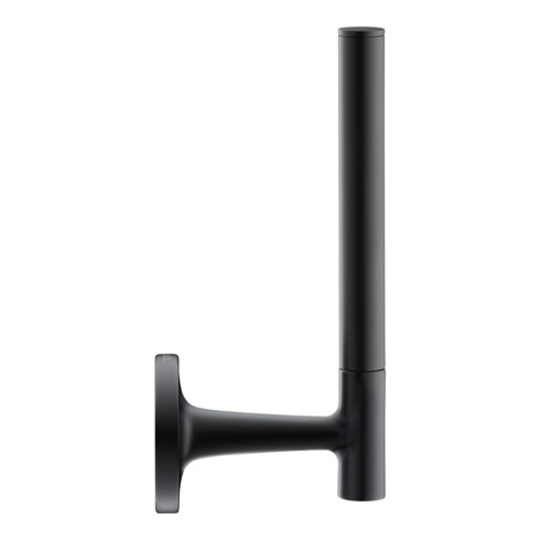Duravit Reserve-Papierhal. Starck T 5x7,3cm, schwarz matt