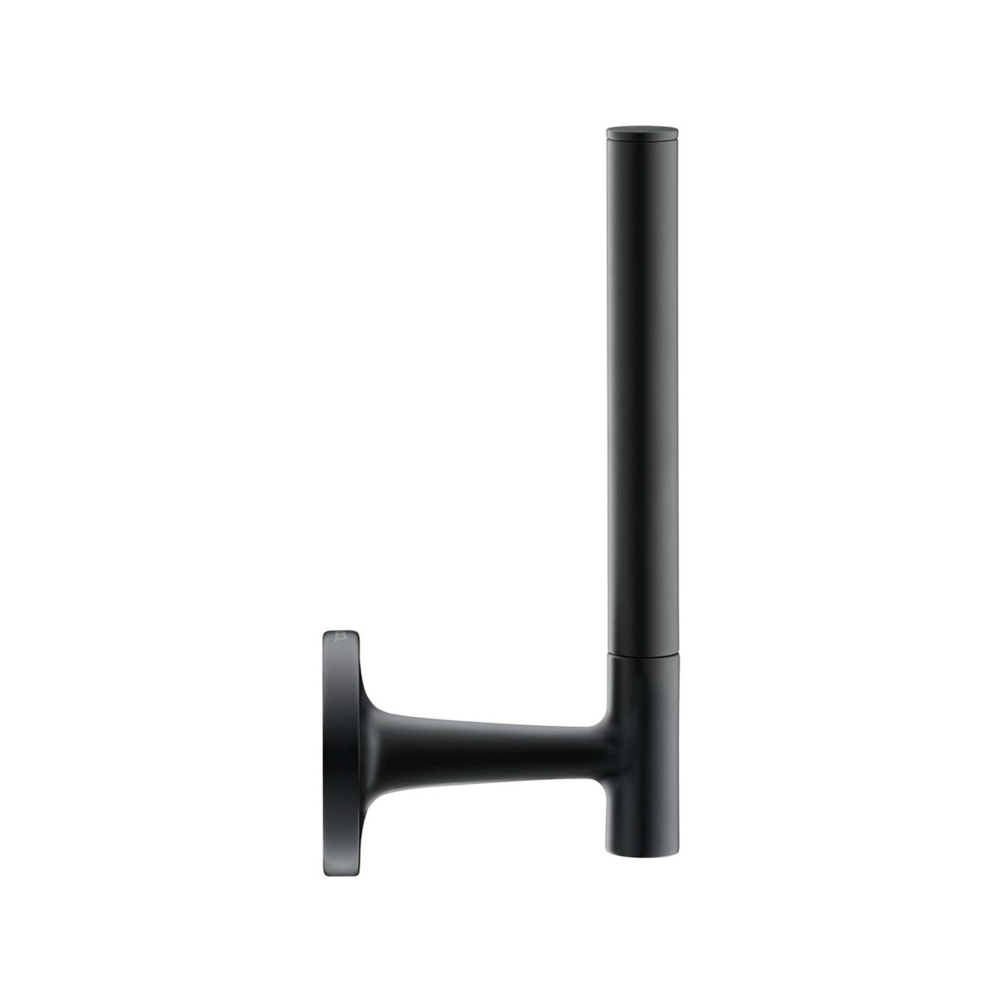 Duravit Reserve-Papierhal. Starck T 5x7,3cm, schwarz matt
