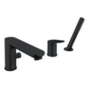 Duravit Robinet de baignoire 3 trous Wave noir mat