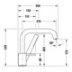 Duravit Robinet de baignoire Circle 3 trous chrome-4