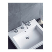 Duravit Robinet lavabo 3 trous Circle Sortie 140 mm, sans tirette, chrome-4