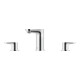 Duravit Robinet lavabo 3 trous Wave, portée 129 mm, chrome-4