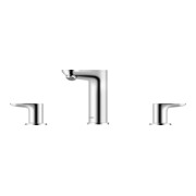Duravit Robinet lavabo 3 trous Wave, portée 129 mm, chrome-4